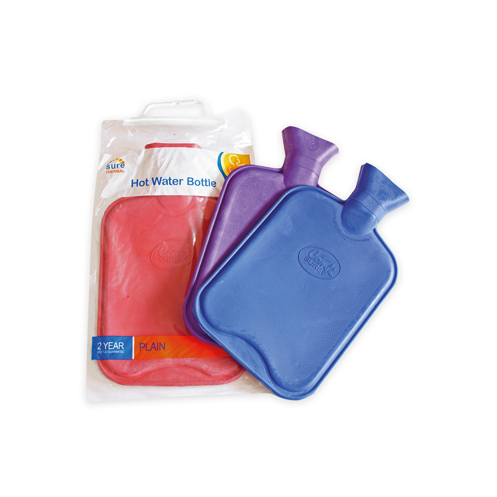 Plain Hot Water Bottles