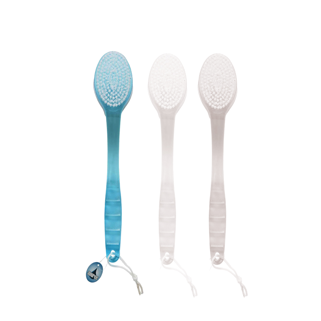[SE03877] Bath Brush - Plastic (Pack of 3)