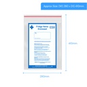 Polygrip Self Seal Fridge Bags - 280x410mm (Pack of 1000)