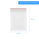 Polygrip Self Seal Bags - 100x140mm (Pack of 1000)