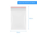 Polygrip Self Seal Bags - 125x190mm (Pack of 1000)