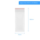 Polygrip Self Seal Bags - 75x190mm (Pack of 1000)
