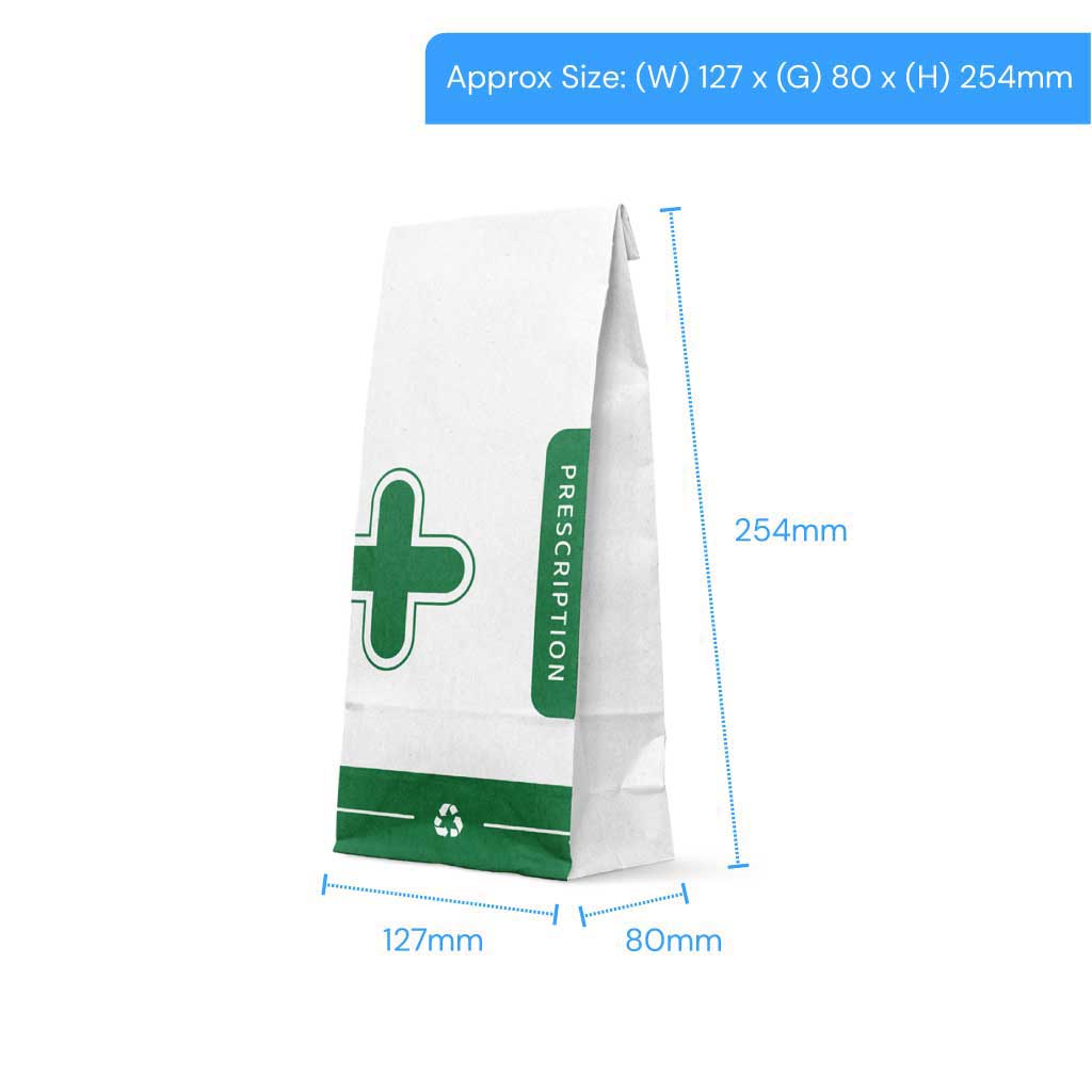 [EMTP4] P4 Prescription Bags (Pack of 1000)