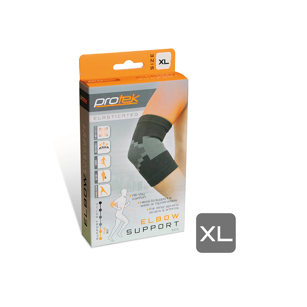 [P20335] Protek Elasticated Elbow Support - Extra Large