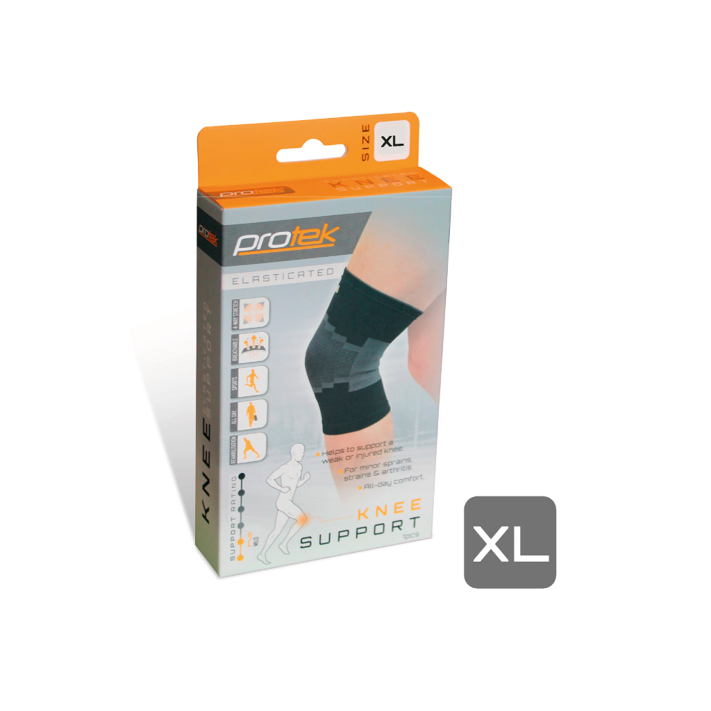 [P20236] Protek Elasticated Knee Support - Extra Large