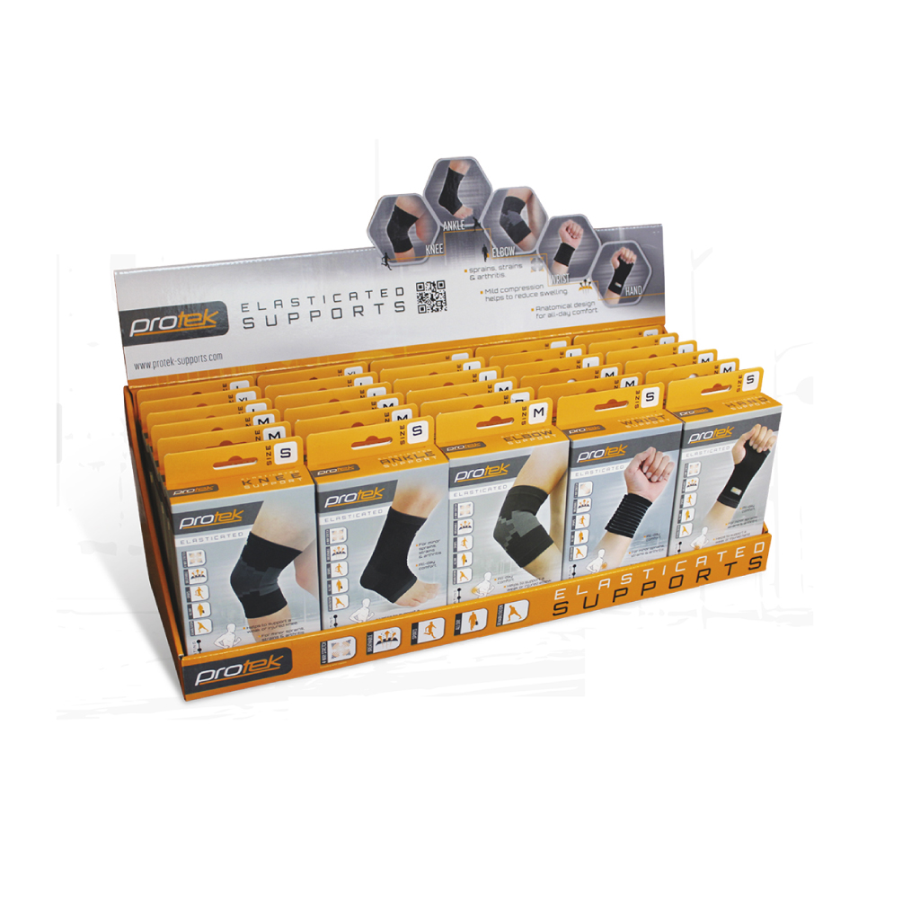[P20601] Protek Elasticated Supports - CDU