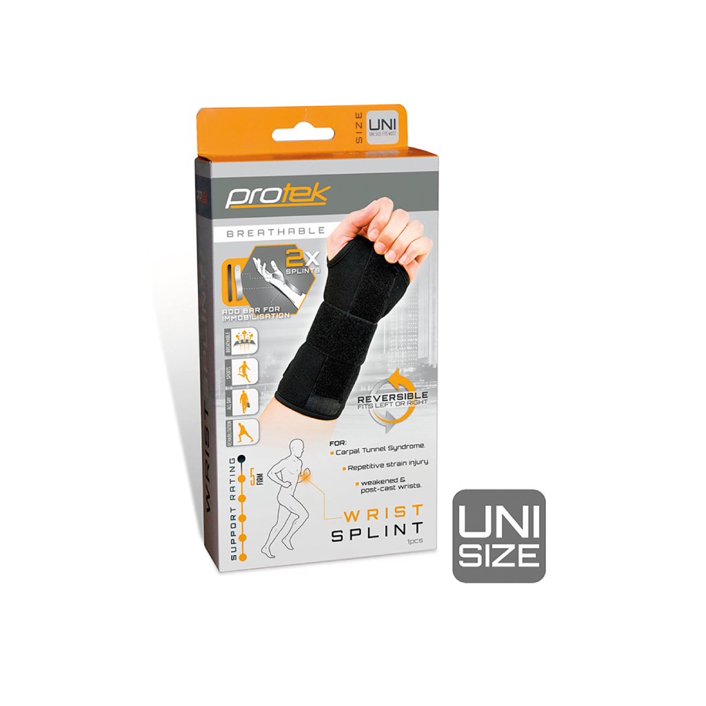 [P20083] Protek Elasticated Wrist Splint