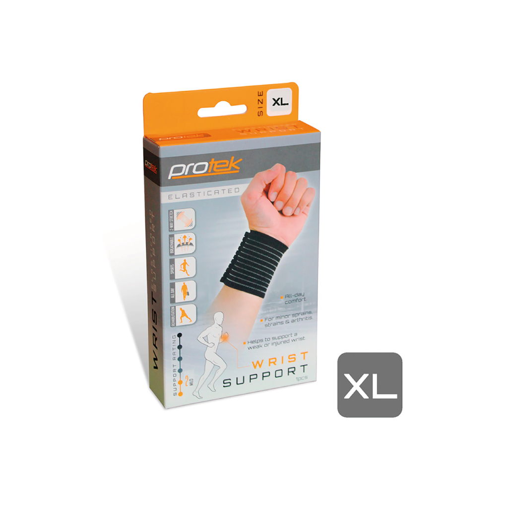 [P20038] Protek Elasticated Wrist Support - Extra Large