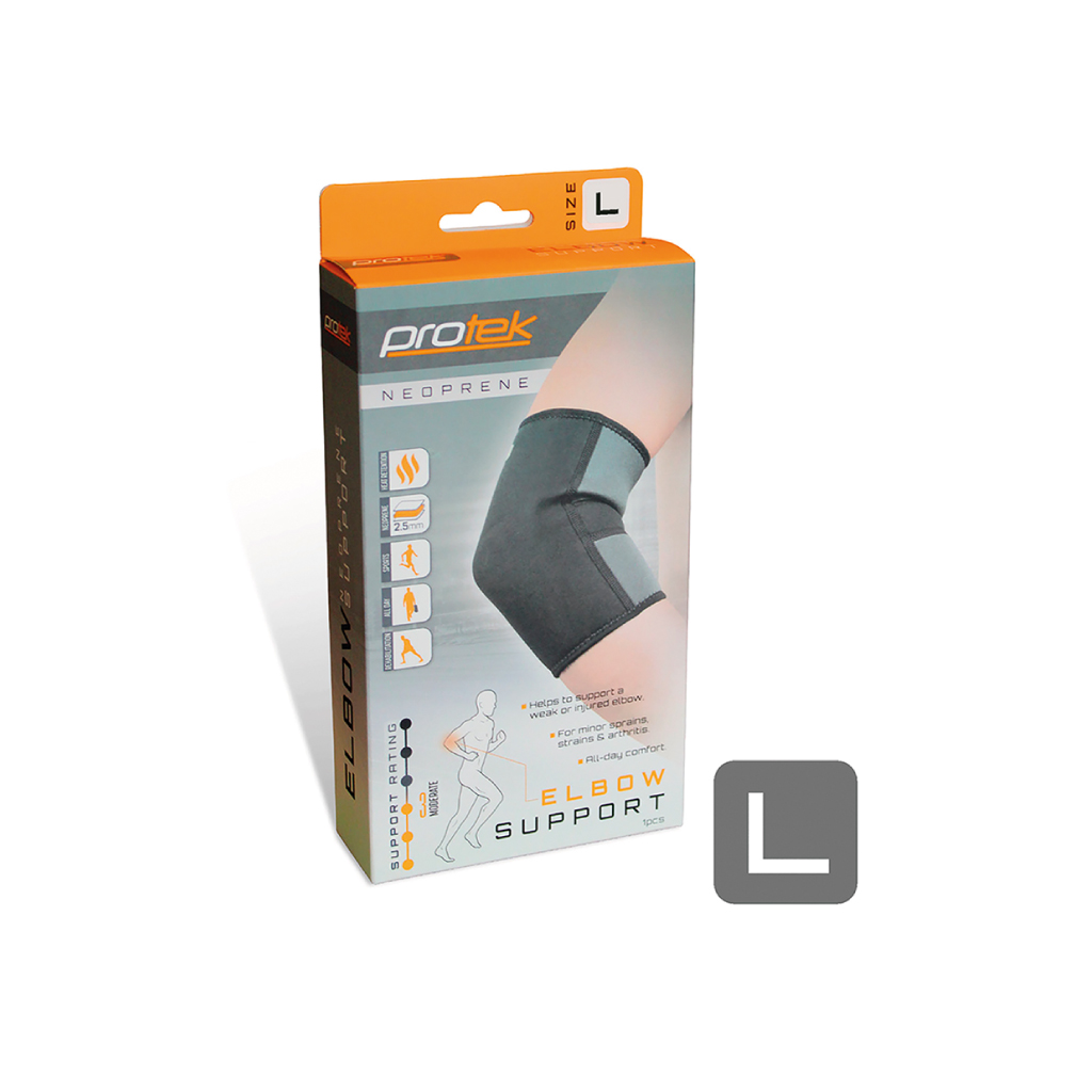 [P21424] Protek Neoprene Elbow Support - Large
