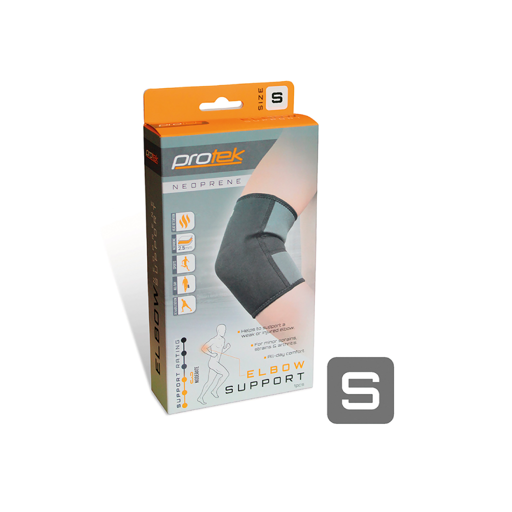 [P21400] Protek Neoprene Elbow Support - Small
