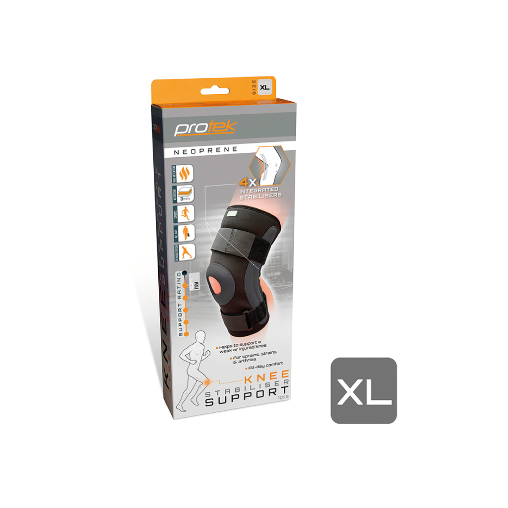[P21837] Protek Neoprene Knee Stabilizer - Extra Large