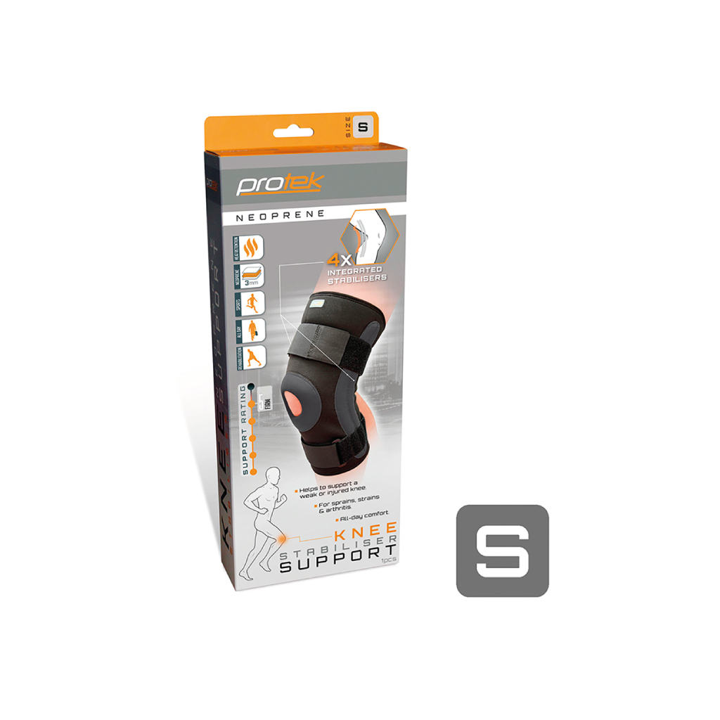 [P21806] Protek Neoprene Knee Stabilizer Size Small
