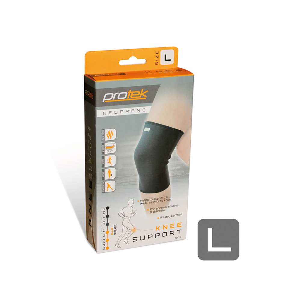 [P21523] Protek Neoprene Knee Support Size Large