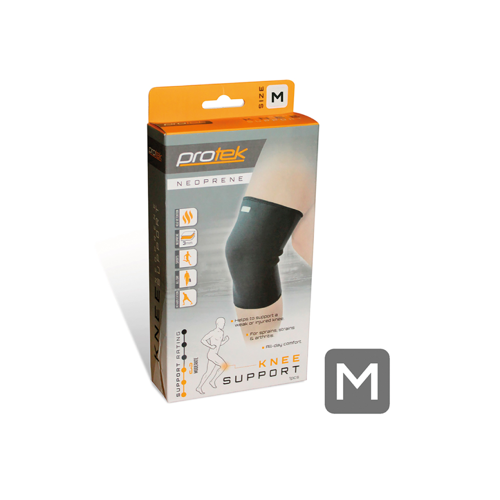 [P21516] Protek Neoprene Knee Support - Medium