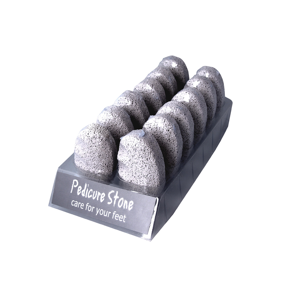 [SE08117] Pedicure Pumice Stone - Oval (Pack of 12)