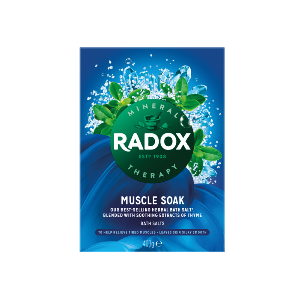 Radox Bath Salts Muscle Soak 400g