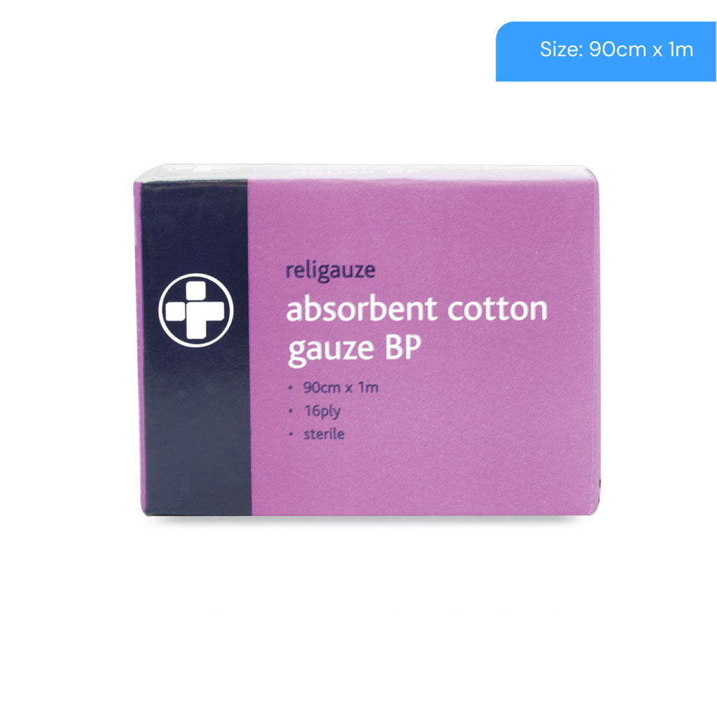 [376] Religauze Absorbent Cotton Sterile Gauze