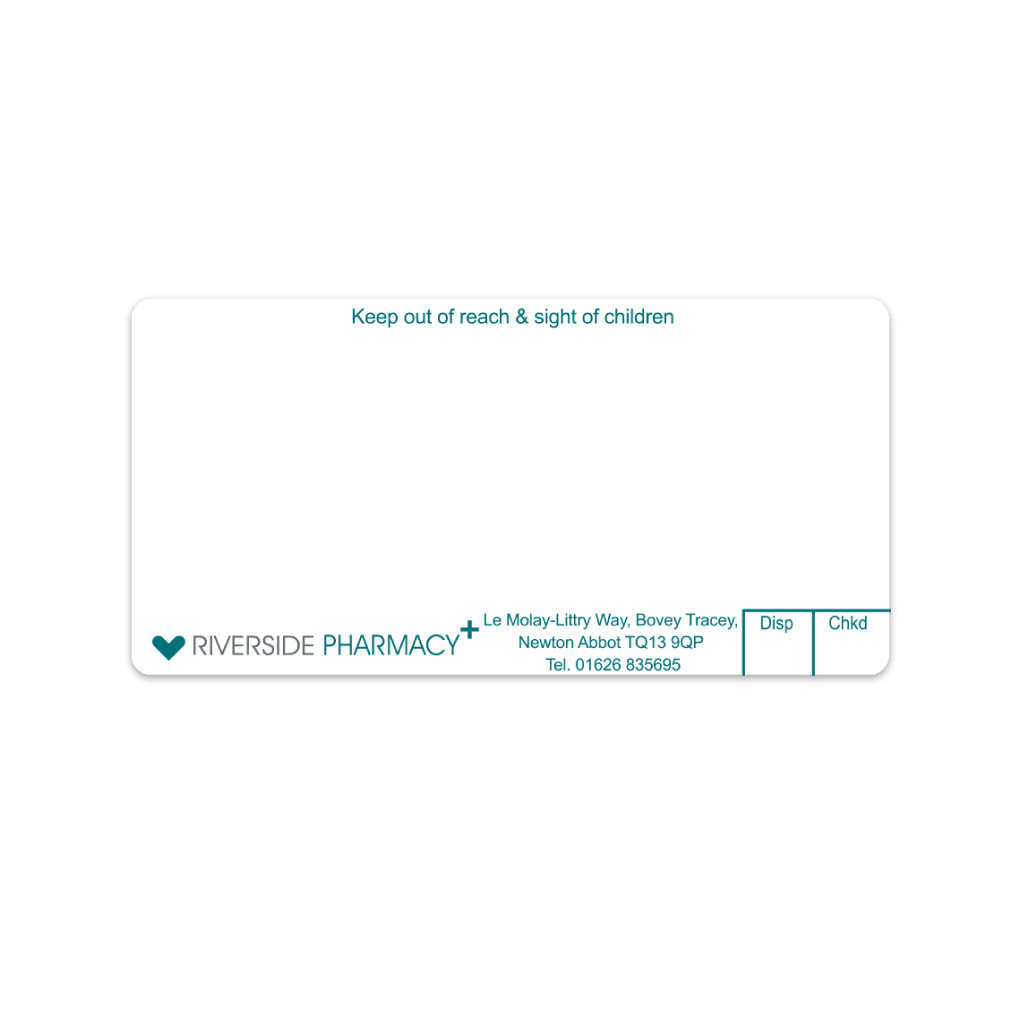 [AZEMT3181] Ascent Group   Riverside Pharmacy Labels