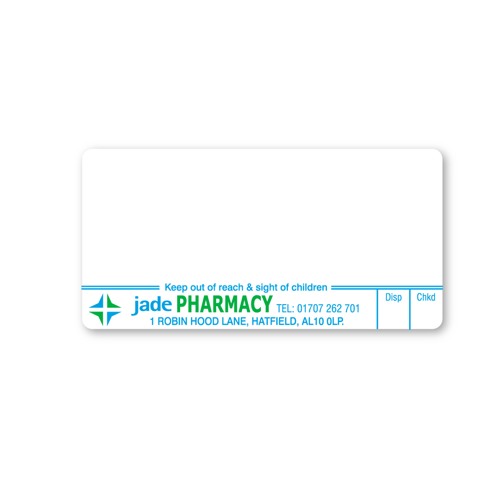 Jade Group (Robin Hood) Labels 