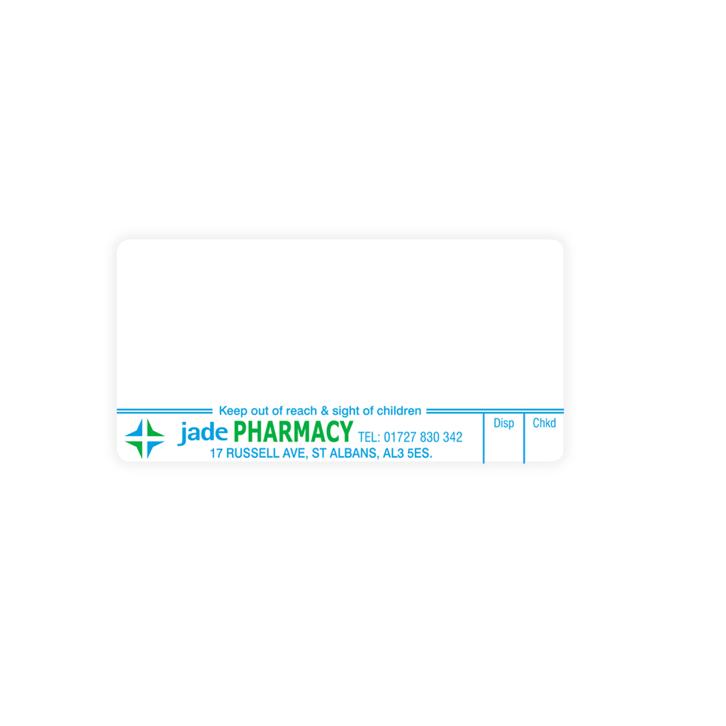 [AZEMT2540] Jade Group (Russell Avenue) Labels 