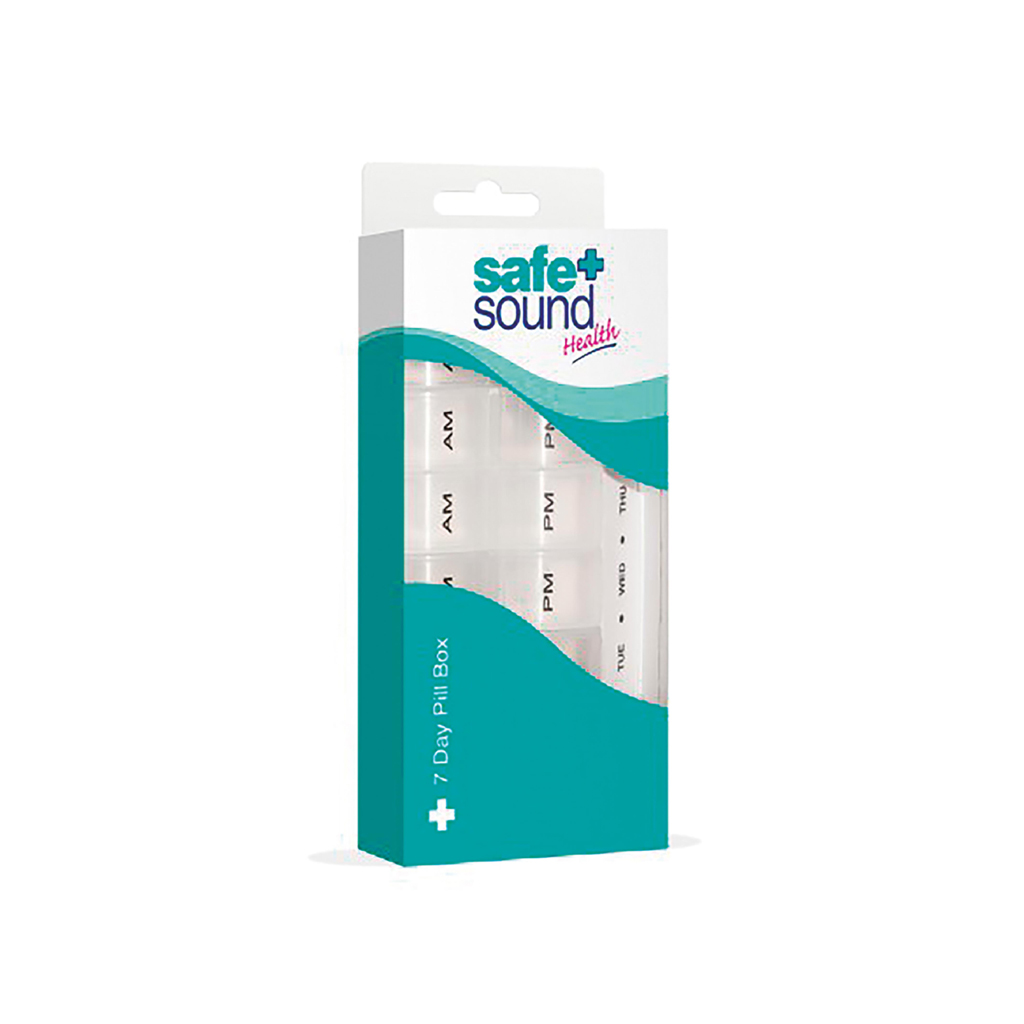 [SA8314] Safe & Sound 7 Day Pill Box 