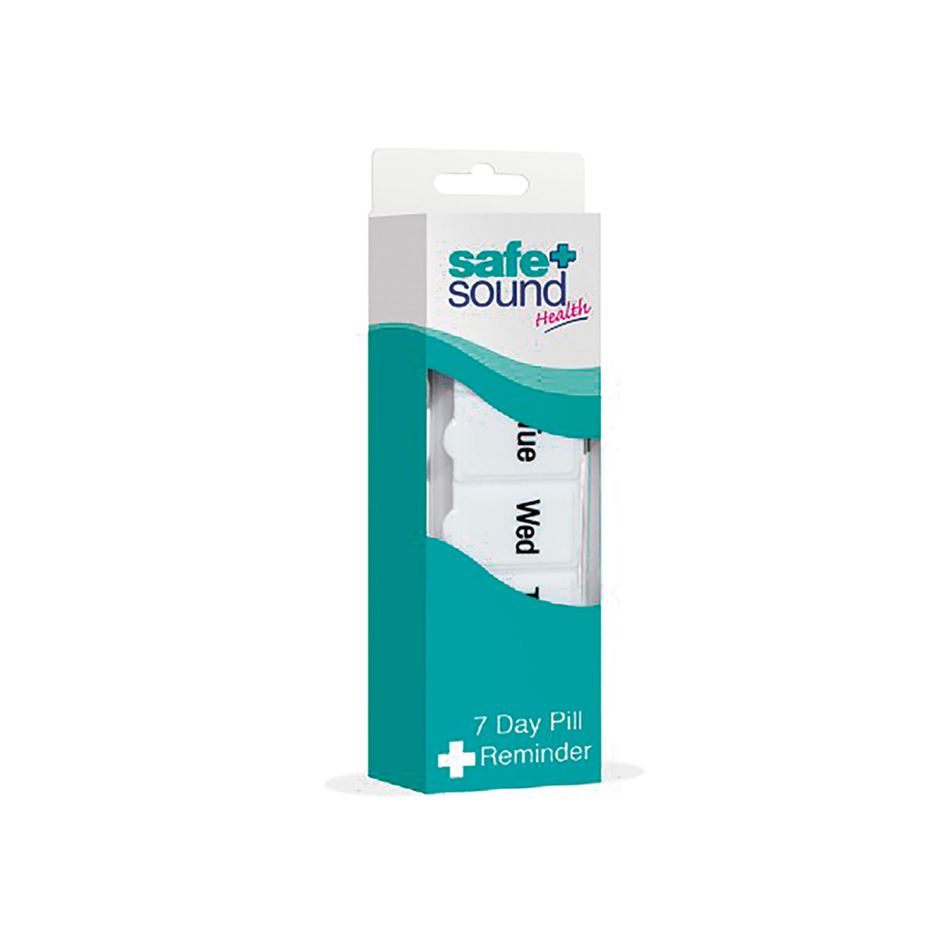 [SA8390] Safe & Sound Pill Reminder - 7 Day (Pack of 6)