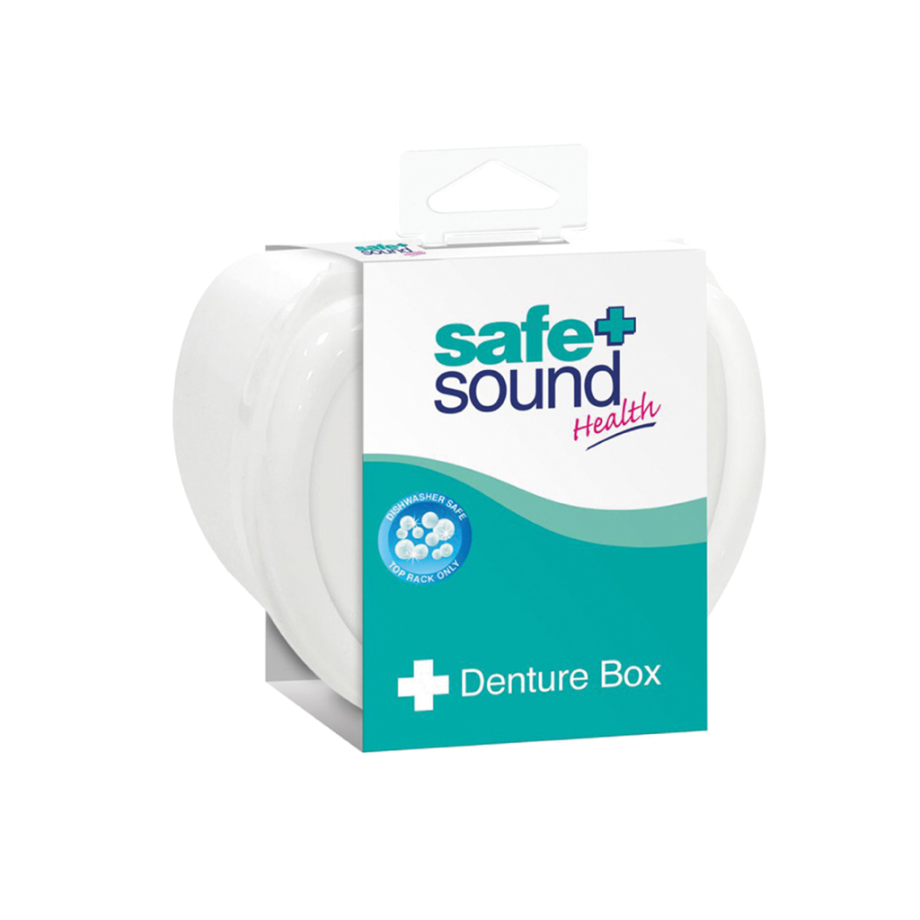 [SA8925] Safe & Sound Health Denture Box (Pack of 6)