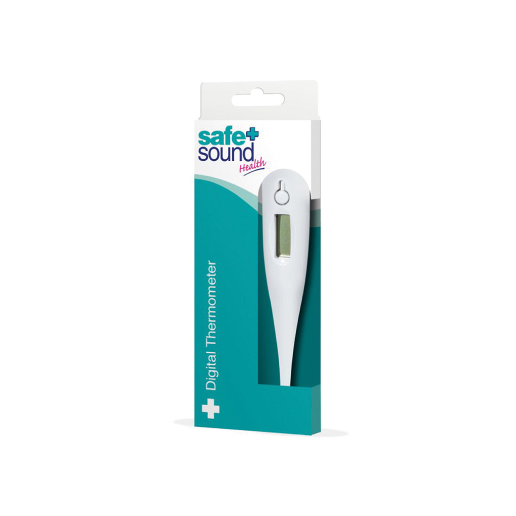 [SA8099] Safe & Sound Health Digital Thermometer (Pack of 6)