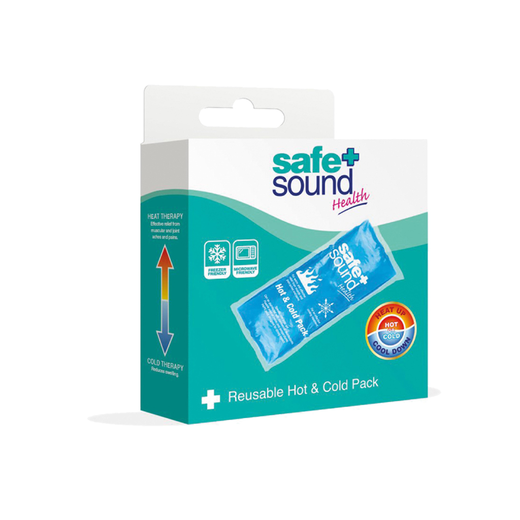 [SA4033] Safe & Sound Hot & Cold Packs (Pack of 6)