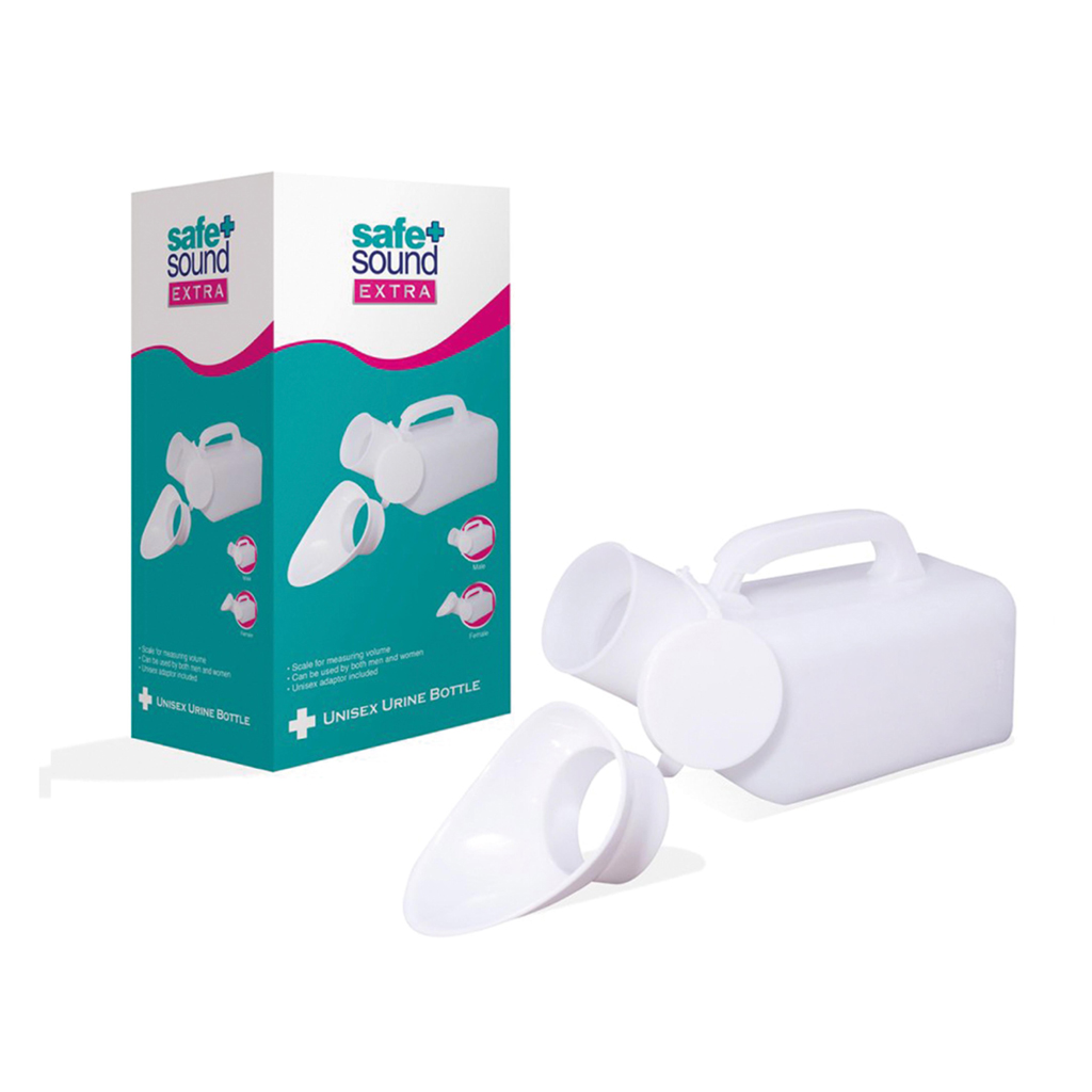 [SA8803] Safe & Sound Urine Bottle - Unisex, Portable & Spill Proof