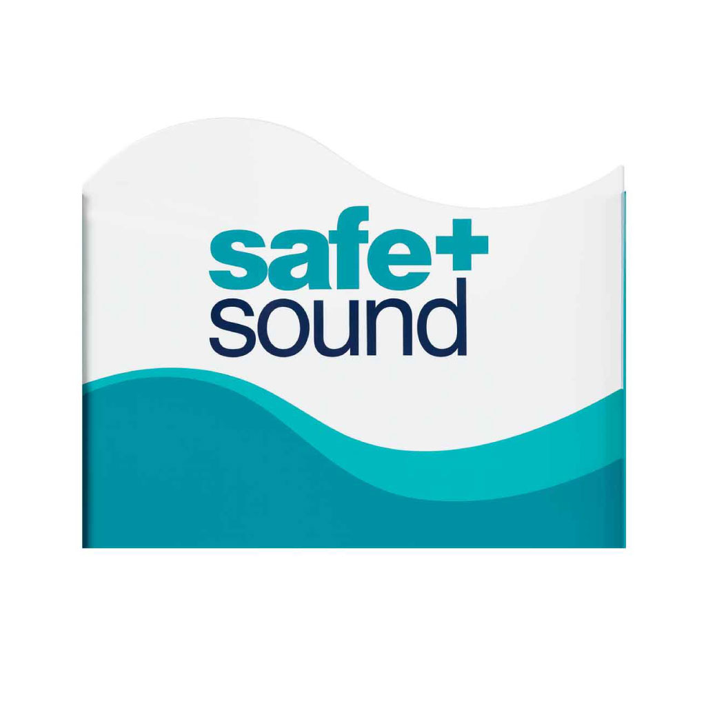 Safe & Sound Slat Wall Header