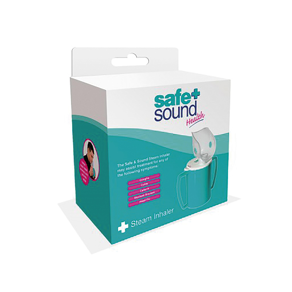 [SA0011] Safe & Sound Steam Inhaler