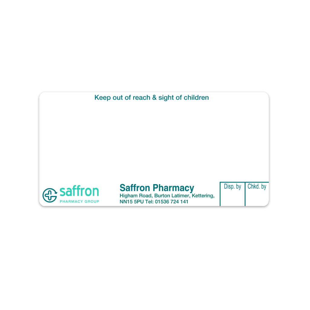 [AZEMT3503] Saffron Group   Burton Latimer Labels