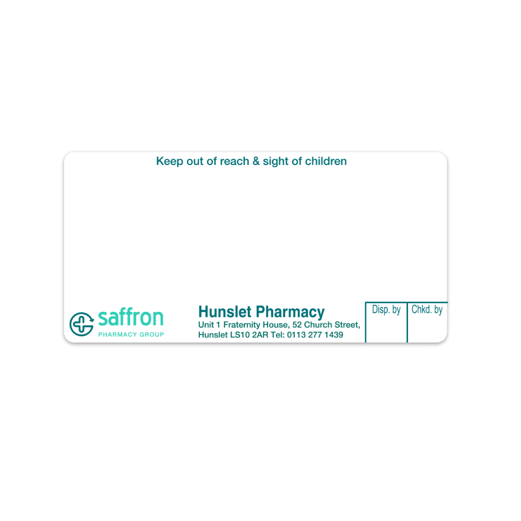 Saffron Group - Hunslet Labels