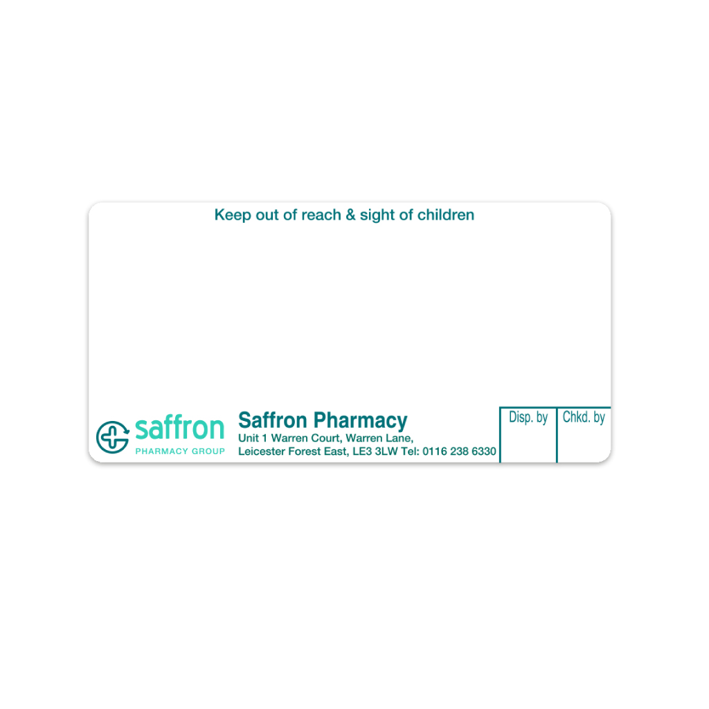 [AZEMT3502] Saffron Group   Warren Lane Labels