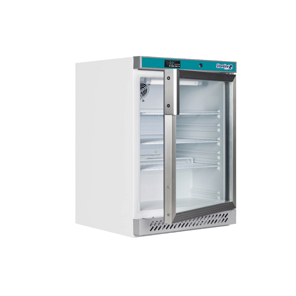 [SM165G] Shoreline Refrigerator - 141L, Glass Door
