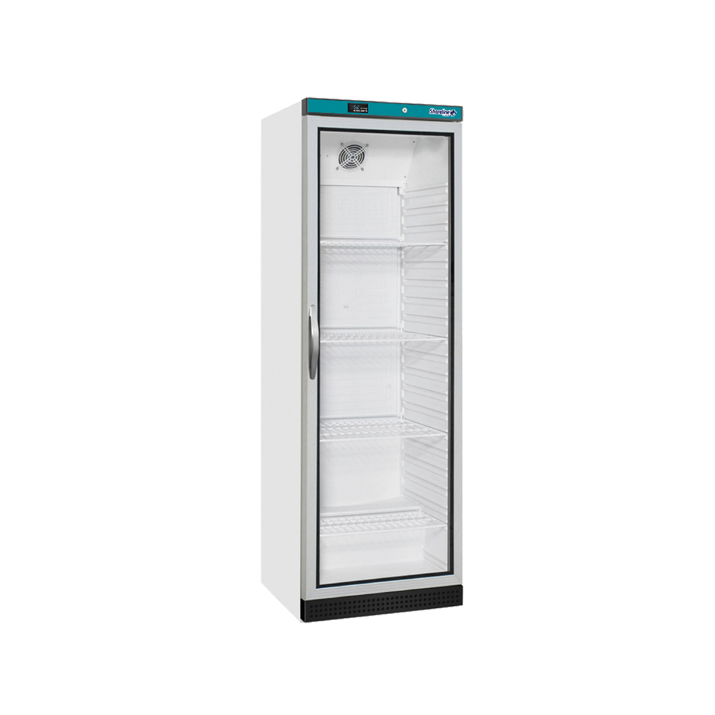 [SM365G] Shoreline Refrigerator 370Litre    Glass Door