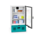 Shoreline Refrigerator - 75L, Glass Door
