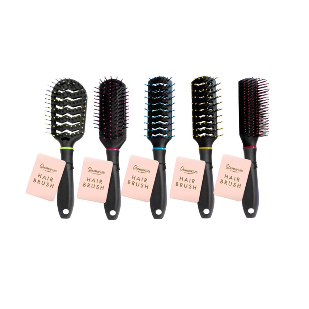 [350133] Silky Smooth Hairbrush Display