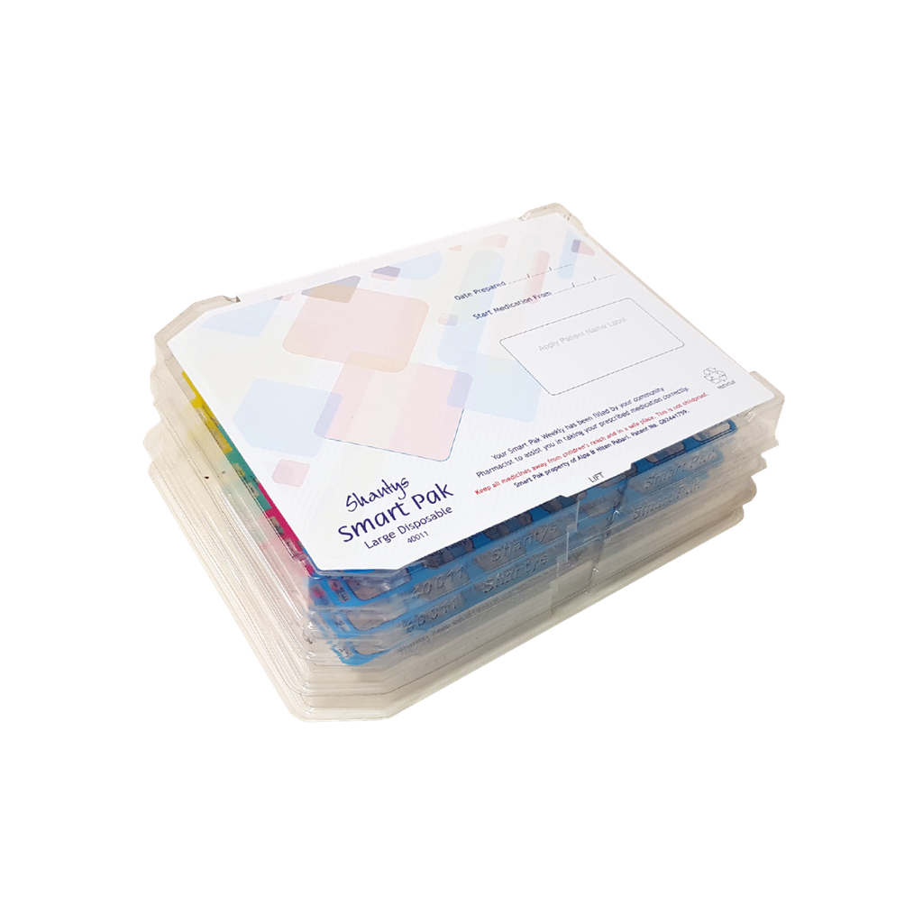[40011] Smart Pak Large Disp Compliance Aid