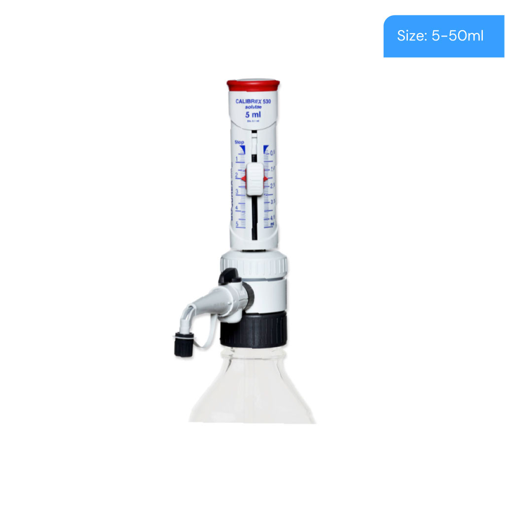 [DK282-23] Socorex Methadone Dispenser 5ml to 50ml