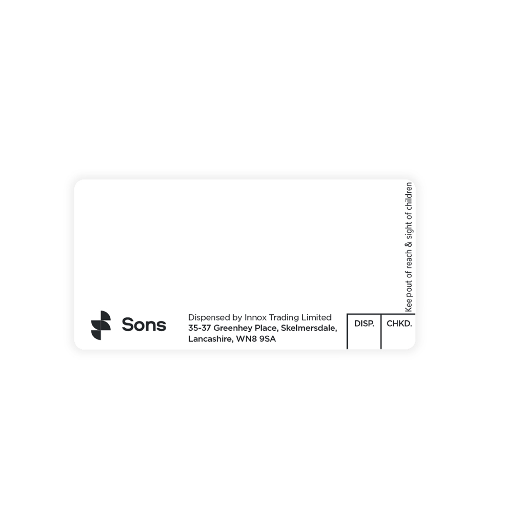[EMT1951] Sons Pharmacy Labels 