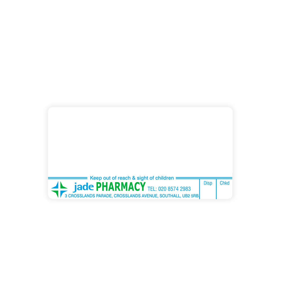[AZEMT2541] Jade Group (Southall) Labels