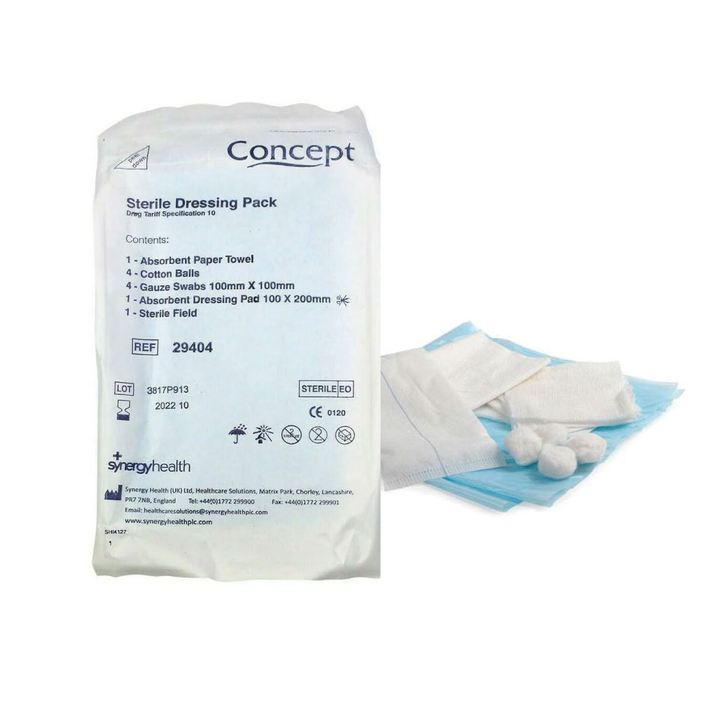 SPEC 10 Drug Tariff Dressing Pack