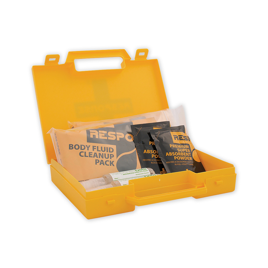 bodily fluids spill kit