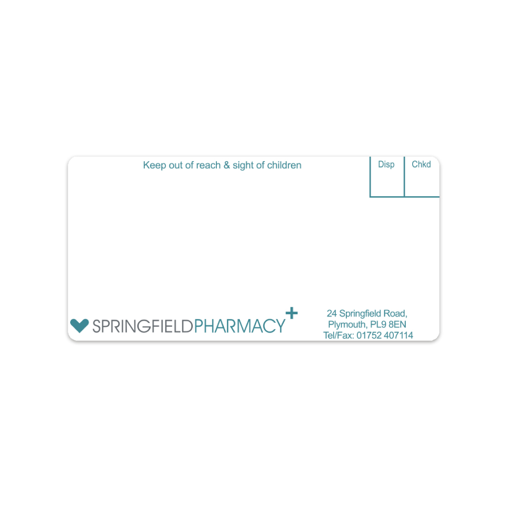 [EMT1755] Ascent Group   Springfield Pharmacy Labels