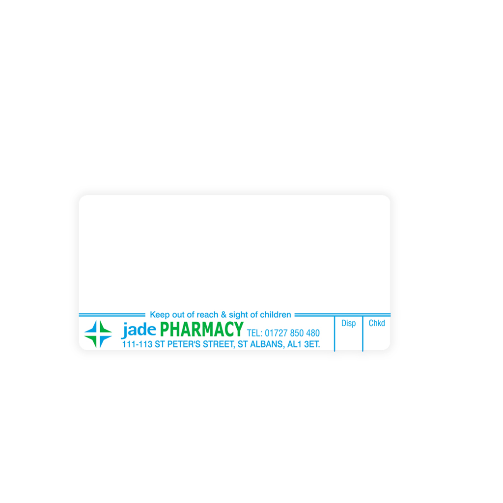 [AZEMT2542] Jade Group (St Albans) Labels 