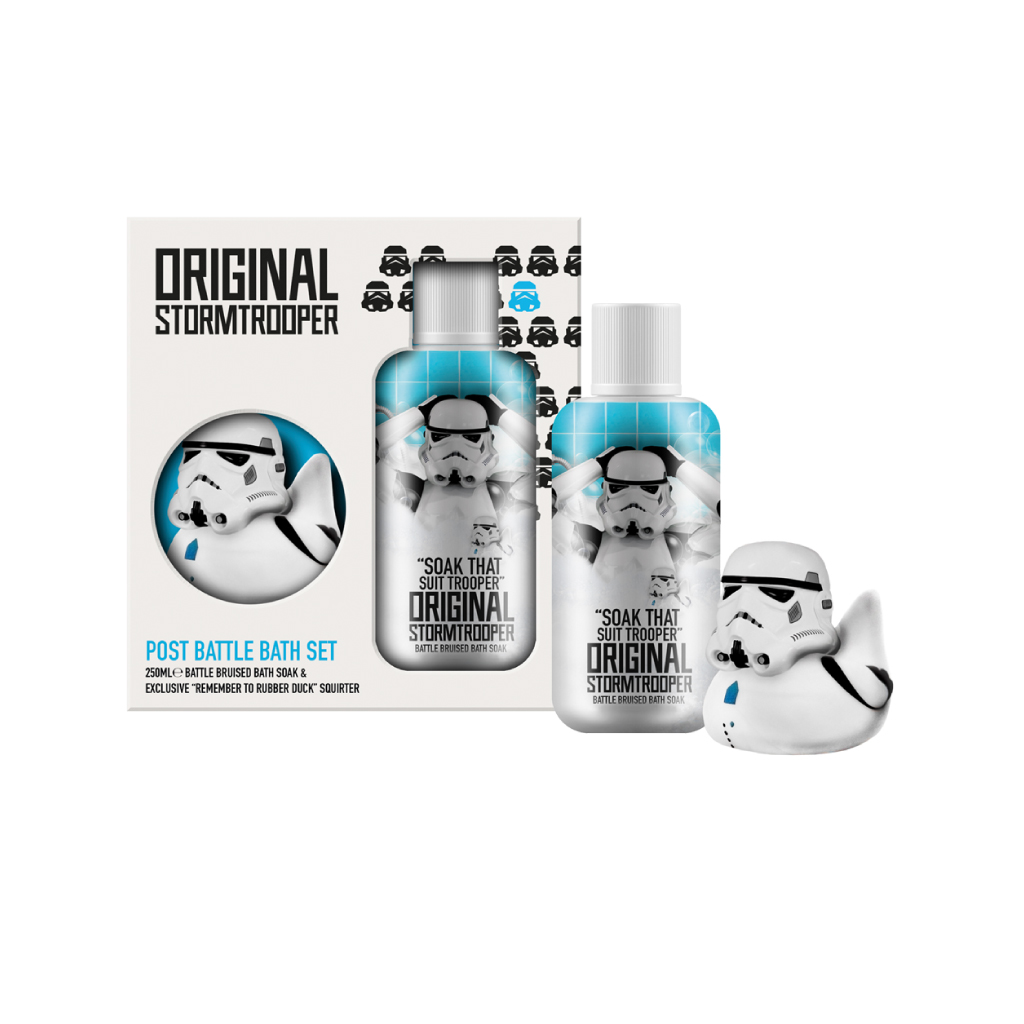Stormtrooper Bath Gift Set 