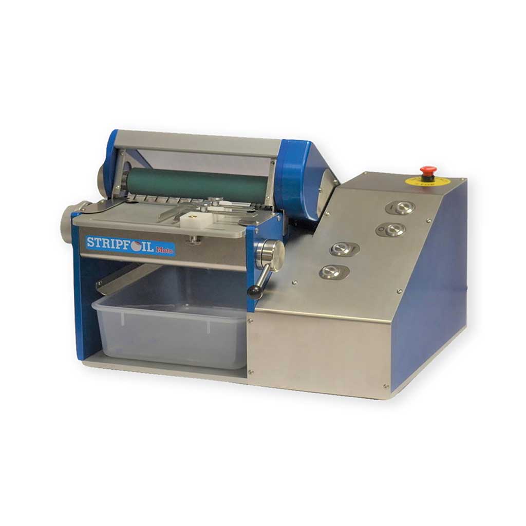 [SMDM002] Stripfoil Moto Deblister Machine