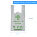 D8 Superdrug Pharmacy Carrier Bags (Pack of 1000)